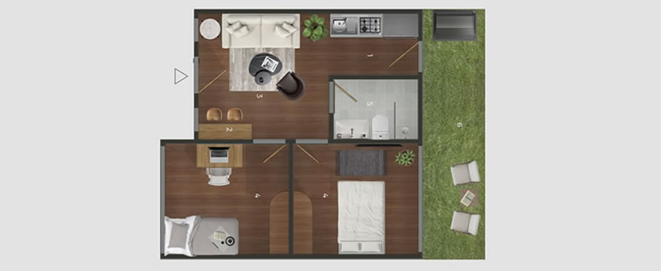 Aparat Suite para dos